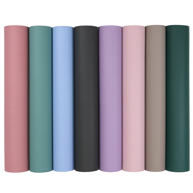 Παγωμένο καουτσούκι καουτσούκ Yoga Mat